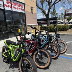 Emojo Streetrod E Bike 