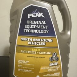 Peak Antifreeze & Coolant