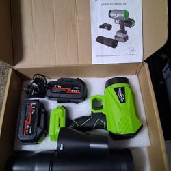 Cordless Handheld Leaf Blower