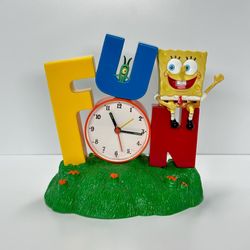 SpongeBob Vintage 2002 Clock