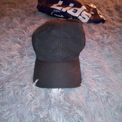 Black Jordan Hat