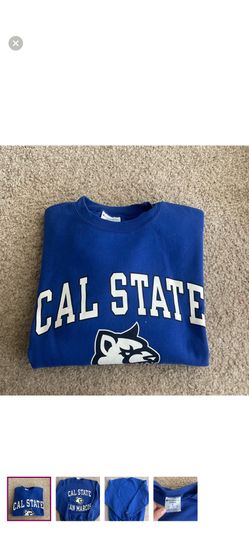 csusm champion crewneck sweater