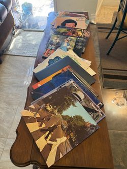 Vintage 1970s Electrophonic Quadraphonic Stereo Console + Vinyl Collection