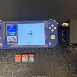 Nintendo Switch Lite