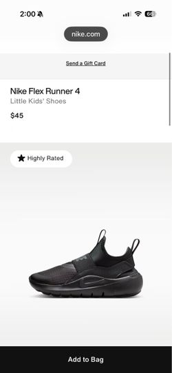 Nike Flex Runner 4 Size 11C