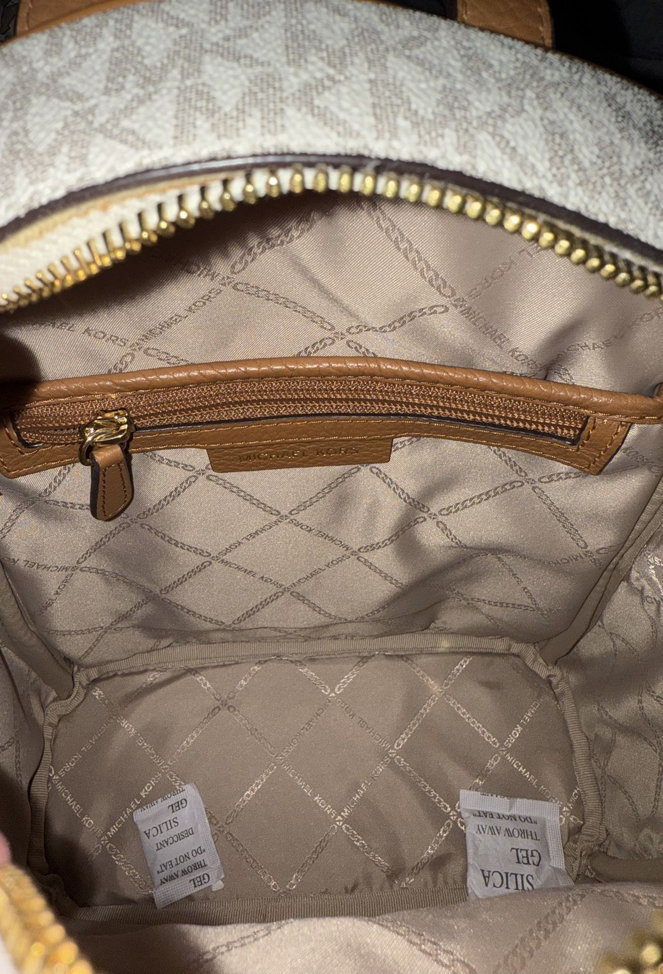 Abbey Large Logo Backpack