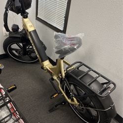 Keybike Ranger S 1000w Powerful folding ebike with fat tires for versatile usages