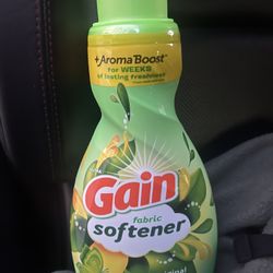 Gain Fabric Softener 