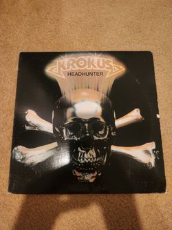 Krokus: Headhunter Vintage Vinyl