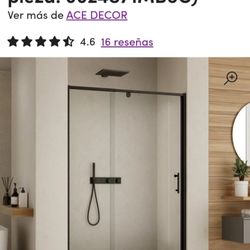 Shower Door. New