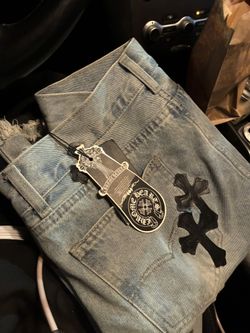 Chrome Hearts Jean Shorts