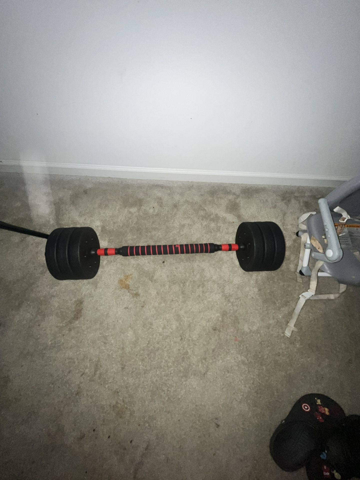 Adjustable Weights 
