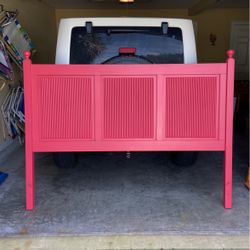 King Headboard 