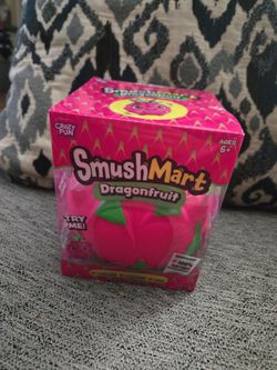 New Smushmart Dragonfruit Squishy