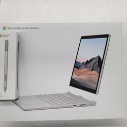 Microsoft Surface Book 3,  2-in 1 With Stylus Pen 