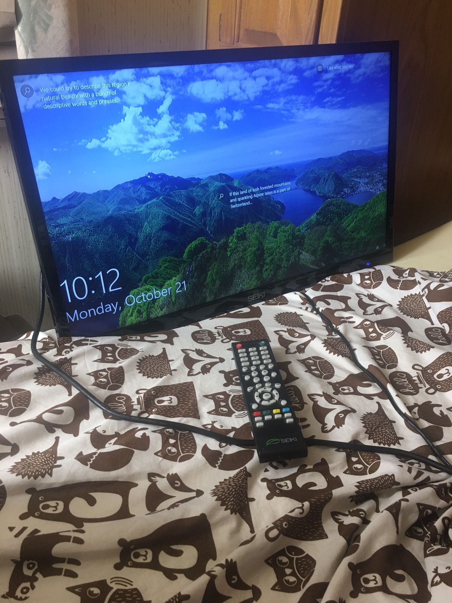 Small TV