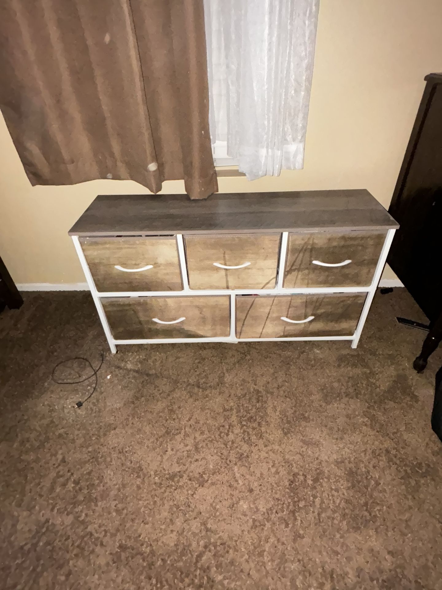 ***$20 WLIVE 5 Drawer Dresser For Bedroom ***