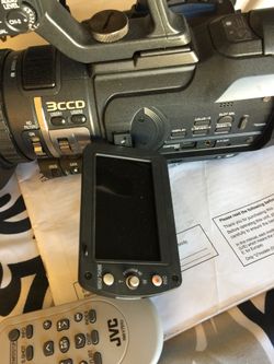 Jvc hm150 vídeo camera