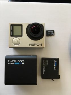GoPro Hero 4 Silver Edition 4K