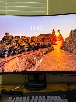 Alienware Curved Gaming Monitor