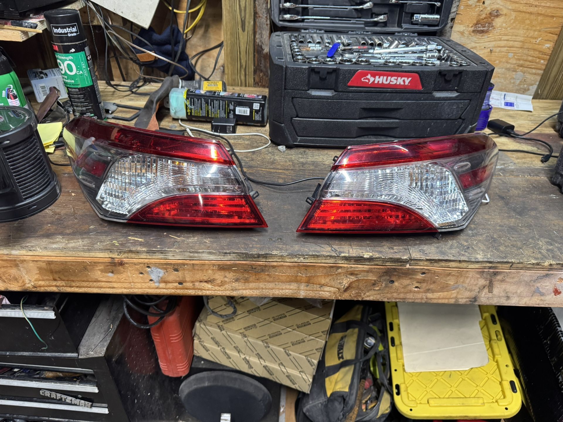 2018-2024 TOYOTA CAMRY TAILLIGHTS