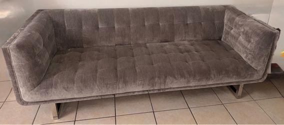 Gray sofa