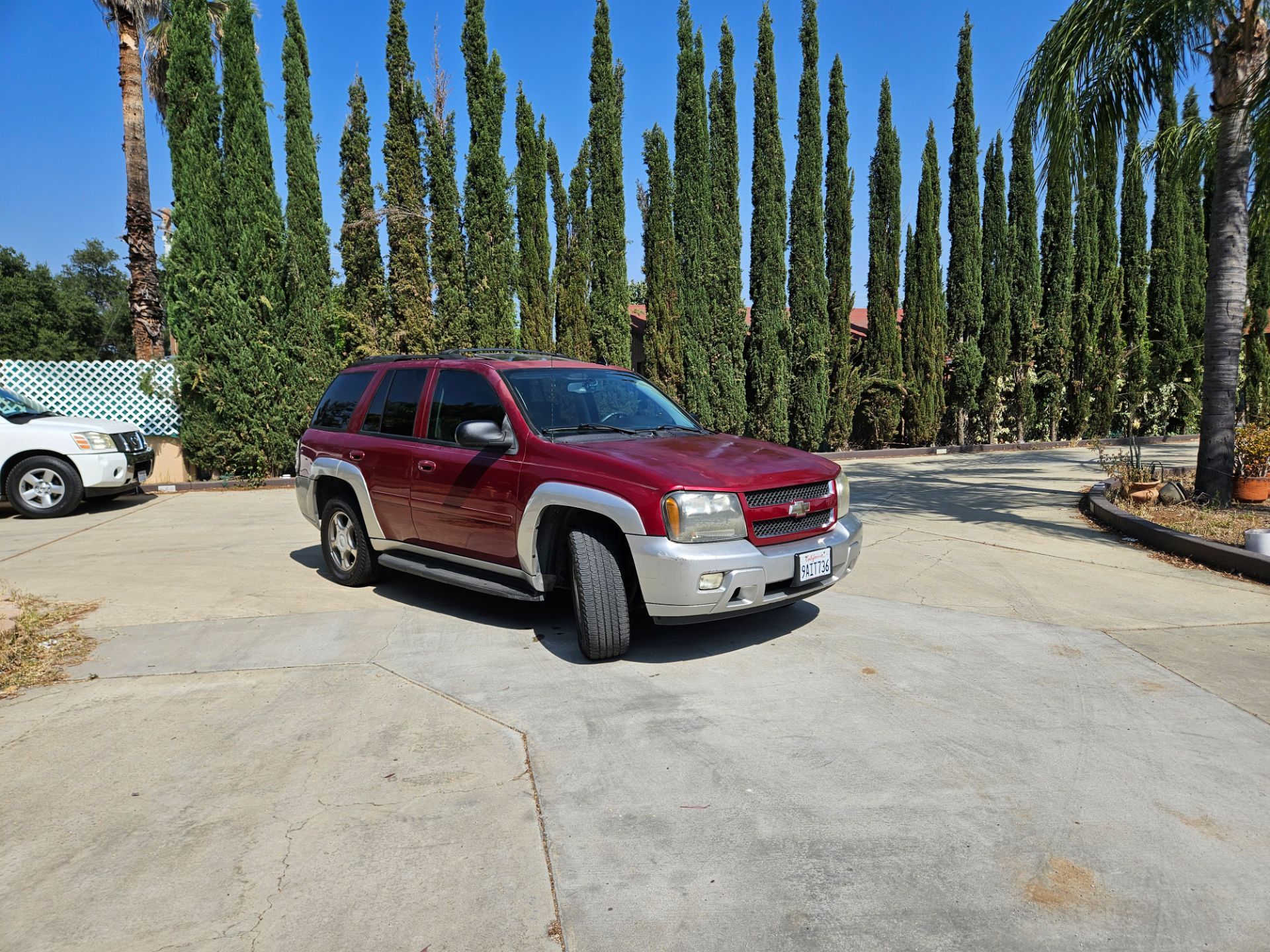 CHEVY TRAILBLAZER 4X4 LT SPORT!CLEAN TITLE,SMOGGED, 2027 MAR TAGS