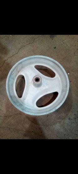 Mini bike front rim