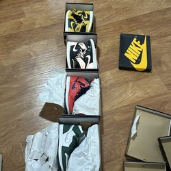 Air Jordan 1’s 