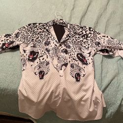 JAGUAR MENS DRESS SHIRT 