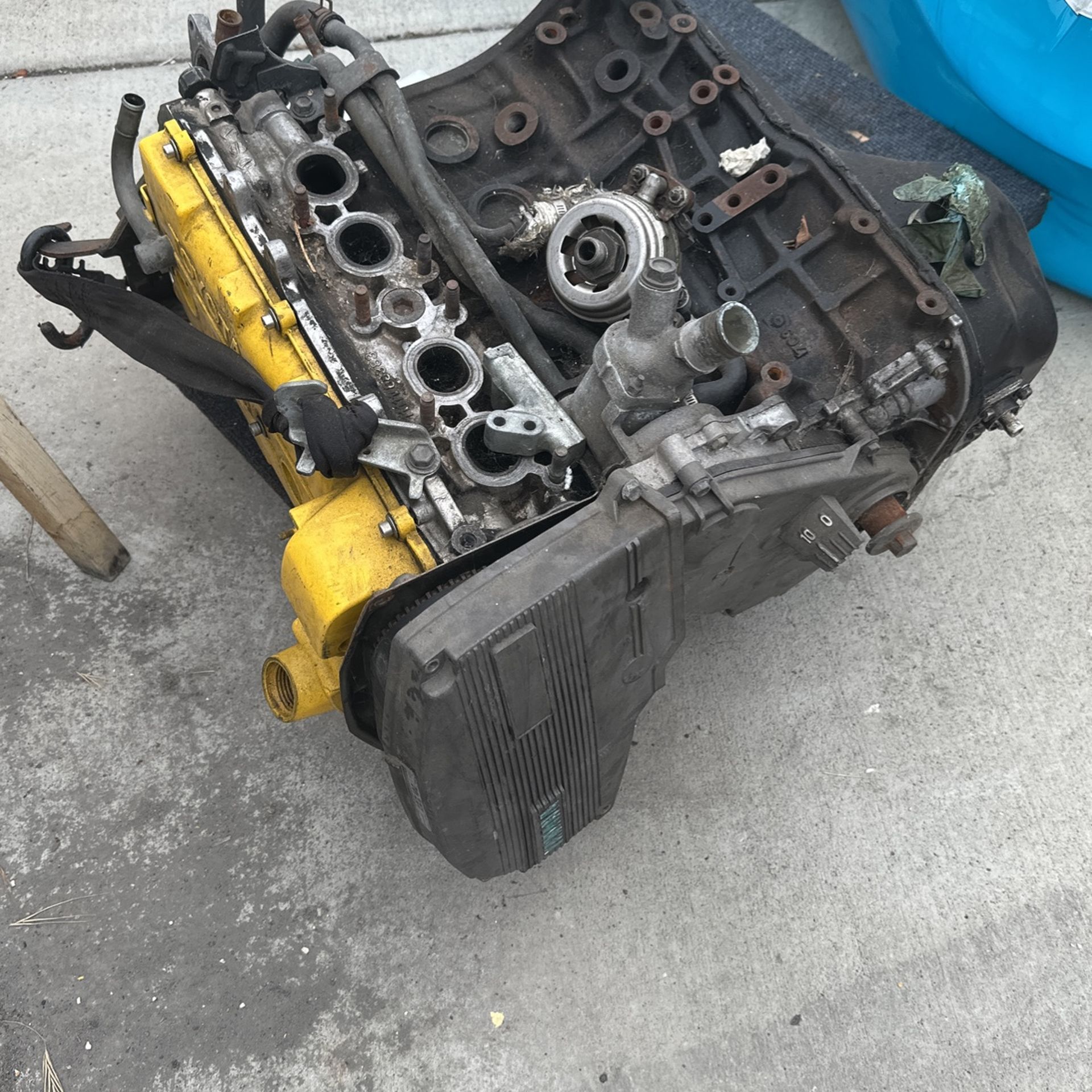1991 3SGTE Engine