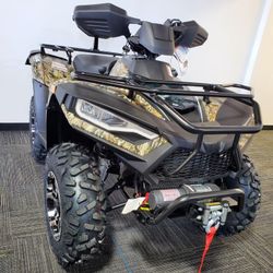 ATV For Sale in Sacramento! 4x4 Brand New 300cc Utility Quad, Water-Cooled, Winch, Hitch, 24” Tires & Hydraulic Brakes!