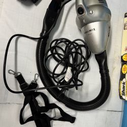 Vintage Shark Euro-Pro X Turbo Hand Vac Model EP033CA - 700W - Complete with Box