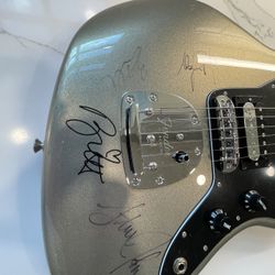 Alabama Shakes AUTOGRAPHED Fender Guitar