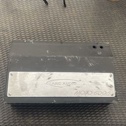 Arc Audio Amp , Moto 600.4