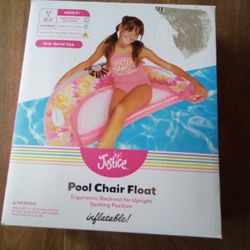 Justice Pool Chair Float 