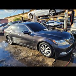 2008 Lexus LS 460 Needs A Tow Trucks 🚚 