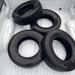 245 70 R17 Firestone Fransforce Tires Like New