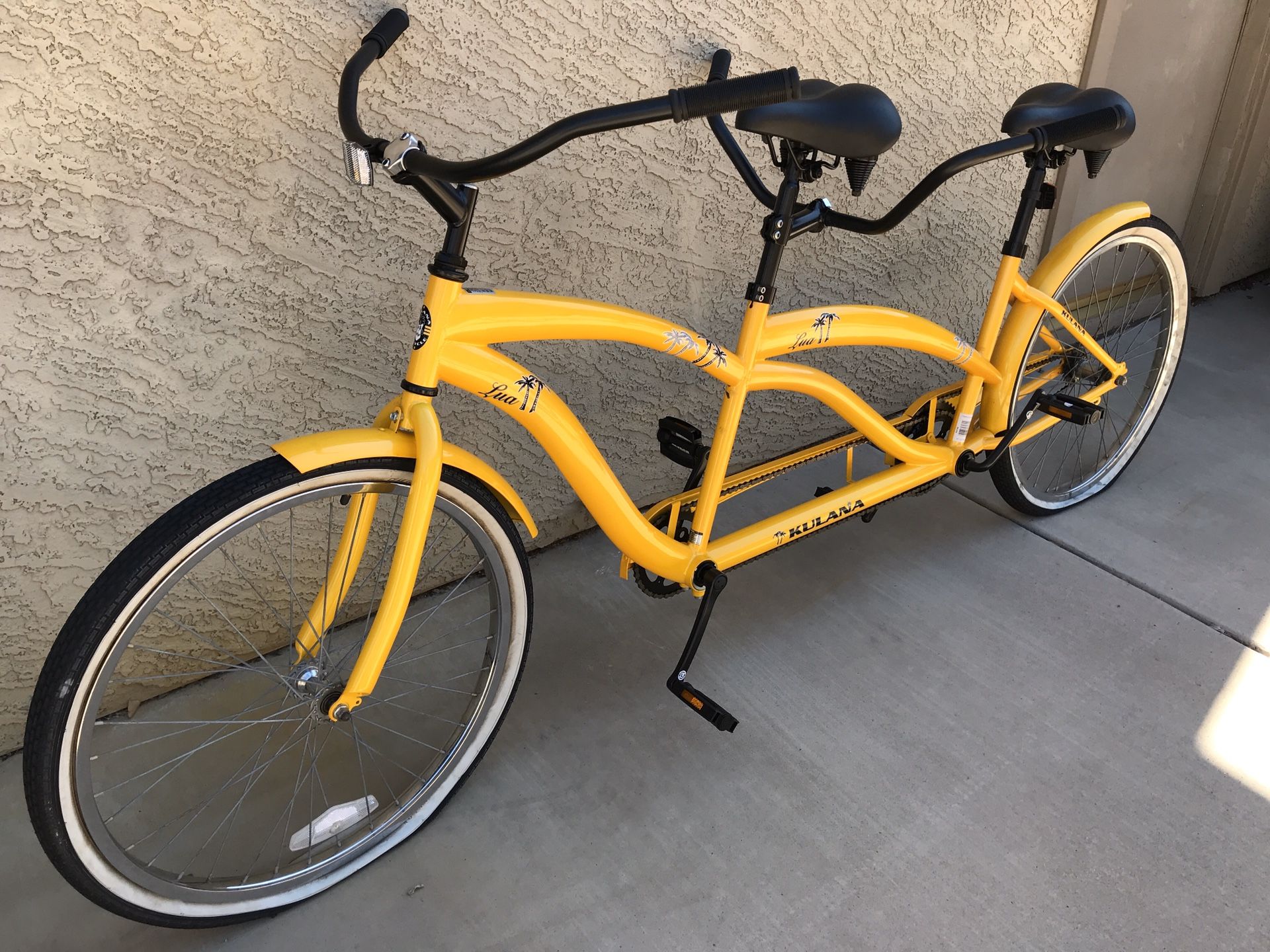 Kulana Lua Single Speed Tandem Cruiser Bike, 26Inch Wheels for Sale in