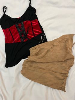 Cute tanks $2.50 each