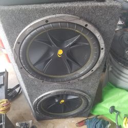 Kiker Espiker Comp 12 Inch Radio And Amplifier Combo