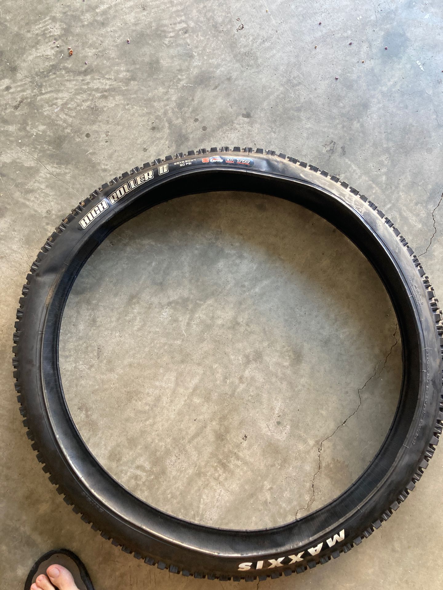Maxxis mountain bike tire