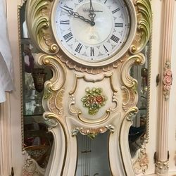 Beautiful Italian Grandfather Clock 