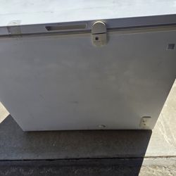 General Electric Freezer Used