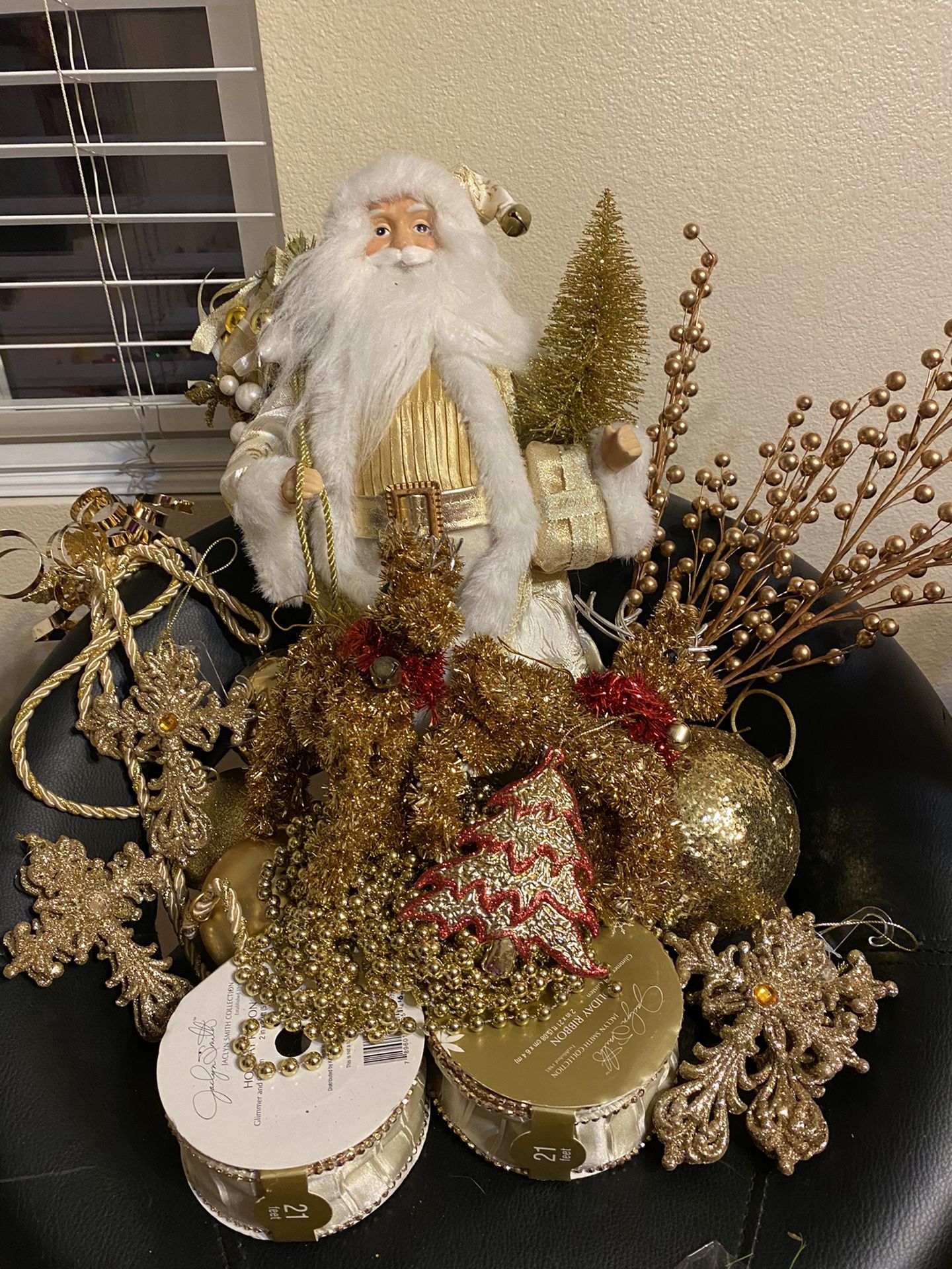 Christmas Gold Decoration