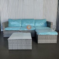 5pc Outdoor Sectional Patio Furniture Set