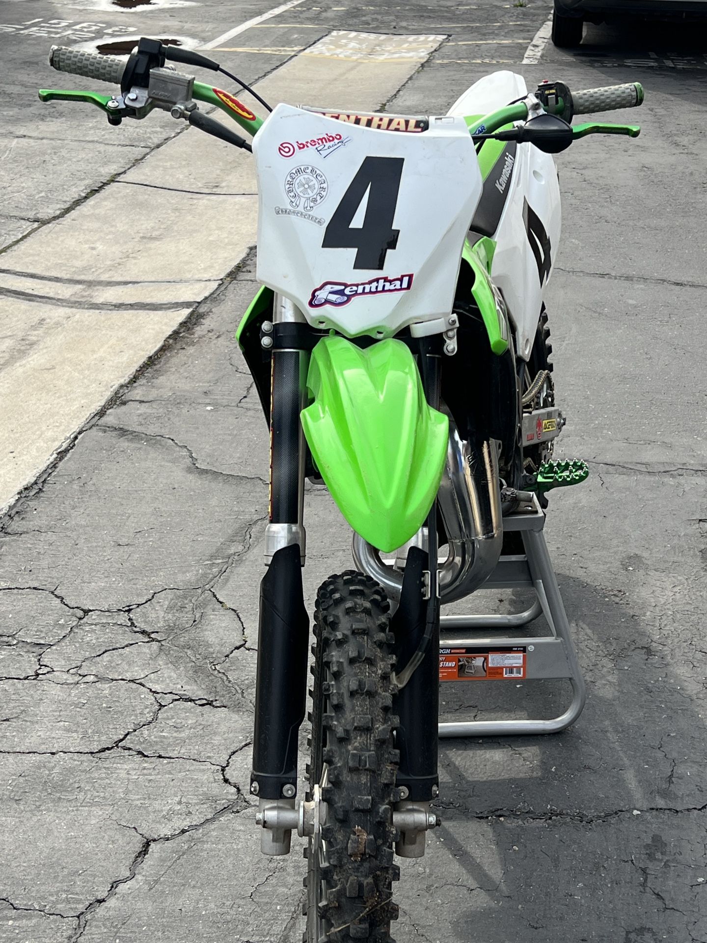 2015 kx100 price