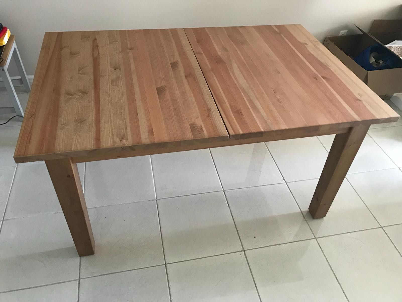 Ikea STORNAS extendable table