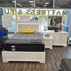 Brand New Bedroom Set In Box- Shop Now Pay Later