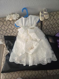 Baptism baby girl dress